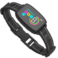 HKM-5732925 Rechargeable Smart Anti-Barking Dog Collar with Waterproof Design and Adjustable Sensitivity for Training