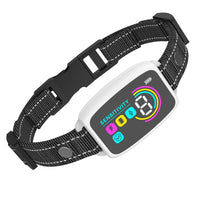 HKM-5732925 Rechargeable Smart Anti-Barking Dog Collar with Waterproof Design and Adjustable Sensitivity for Training
