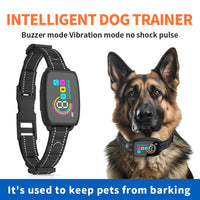 HKM-5732925 Rechargeable Smart Anti-Barking Dog Collar with Waterproof Design and Adjustable Sensitivity for Training