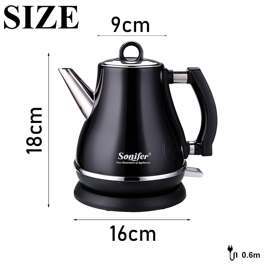 HKM-573331 Retro Ceramic Teapot Set – Elegant Son-Mother Design for Unique Tea Experiences