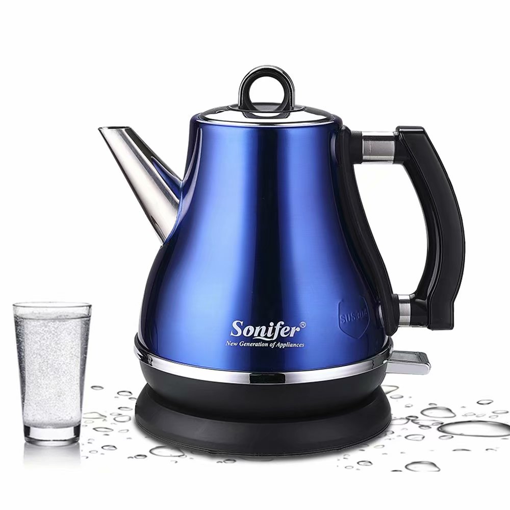 HKM-573331 Retro Ceramic Teapot Set – Elegant Son-Mother Design for Unique Tea Experiences