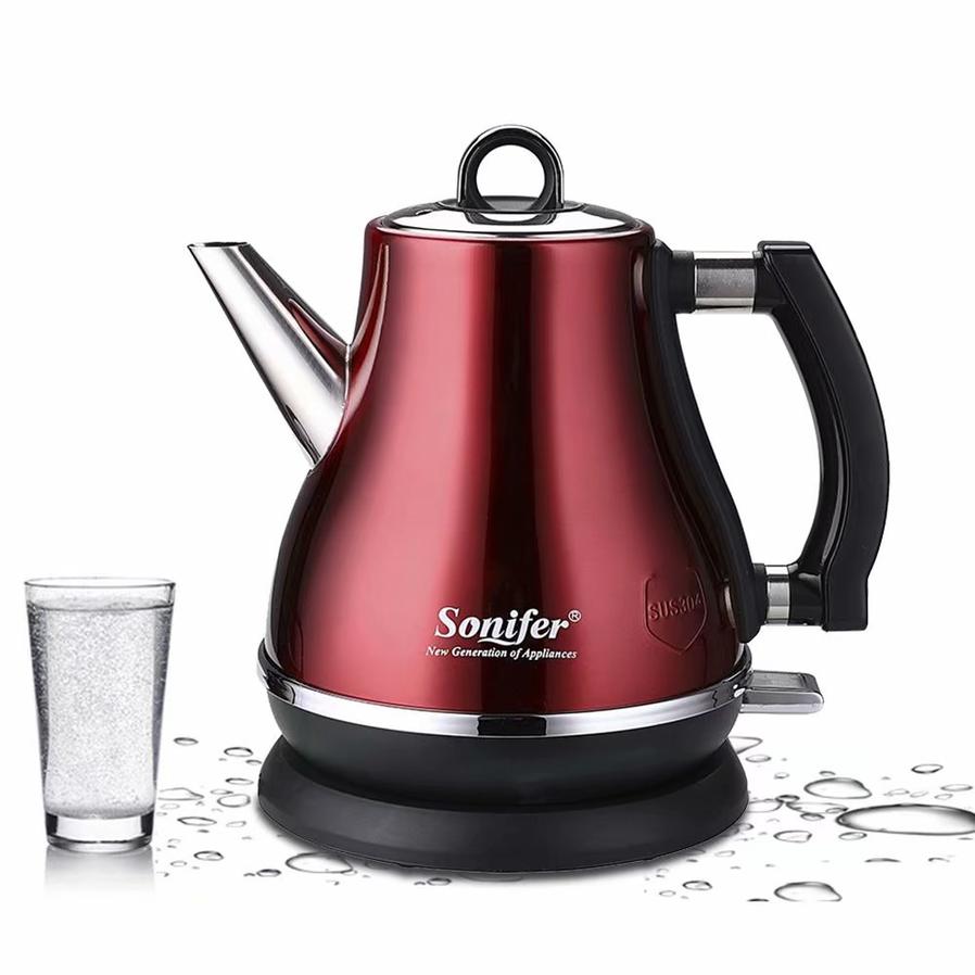 HKM-573331 Retro Ceramic Teapot Set – Elegant Son-Mother Design for Unique Tea Experiences