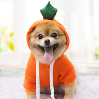 HKM-5733821 Apple Costume for Small Dogs and Cats - Fruity Cotton Vest Shirt for Pets