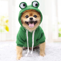 HKM-5733821 Apple Costume for Small Dogs and Cats - Fruity Cotton Vest Shirt for Pets