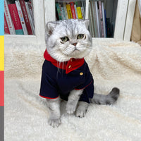 HKM-5734717 Universal Cat and Dog Hoodie Photo Props in Polygonum Cuspidatum Color, Small and Medium Sizes Available