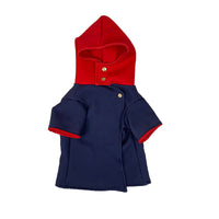 HKM-5734717 Universal Cat and Dog Hoodie Photo Props in Polygonum Cuspidatum Color, Small and Medium Sizes Available