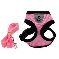 HKM-5735229 High-End Multi-Color Mesh Dog Harness for Comfortable Walks