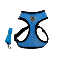 HKM-5735229 High-End Multi-Color Mesh Dog Harness for Comfortable Walks