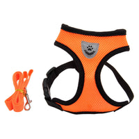 HKM-5735229 High-End Multi-Color Mesh Dog Harness for Comfortable Walks