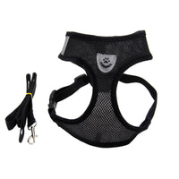 HKM-5735229 High-End Multi-Color Mesh Dog Harness for Comfortable Walks