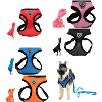 HKM-5735229 High-End Multi-Color Mesh Dog Harness for Comfortable Walks