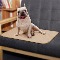HKM-573587 Eco-Friendly Absorbent Dog Urine Pad - Machine Washable, Non-Slip, Multiple Sizes Available