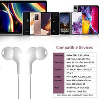 HKM-573715 Type C Magnetic In-Ear Wired Earphones for Music and Gaming