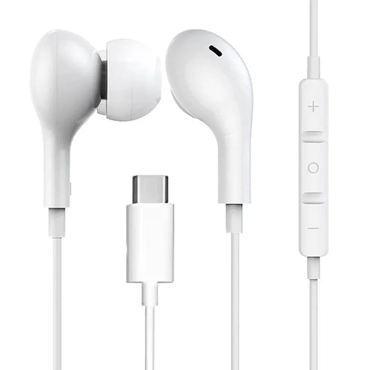 HKM-573715 Type C Magnetic In-Ear Wired Earphones for Music and Gaming