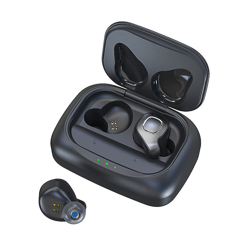 HKM-573715 Waterproof Bluetooth 5.0 Stereo Sports Headset with Voice Control and Call Function
