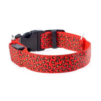 HKM-5737405 Rechargeable LED Dog Collar for Safety and Visibility at Night