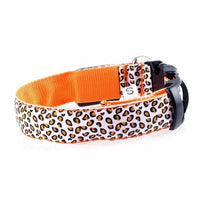 HKM-5737405 Rechargeable LED Dog Collar for Safety and Visibility at Night