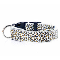 HKM-5737405 Rechargeable LED Dog Collar for Safety and Visibility at Night