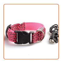 HKM-5737405 Rechargeable LED Dog Collar for Safety and Visibility at Night