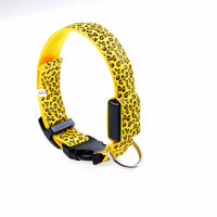 HKM-5737405 Rechargeable LED Dog Collar for Safety and Visibility at Night