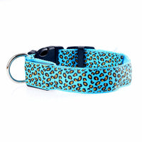 HKM-5737405 Rechargeable LED Dog Collar for Safety and Visibility at Night