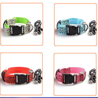 HKM-5737405 Rechargeable LED Dog Collar for Safety and Visibility at Night