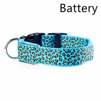 HKM-5737405 Rechargeable LED Dog Collar for Safety and Visibility at Night