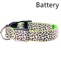 HKM-5737405 Rechargeable LED Dog Collar for Safety and Visibility at Night