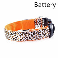 HKM-5737405 Rechargeable LED Dog Collar for Safety and Visibility at Night