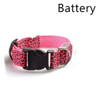HKM-5737405 Rechargeable LED Dog Collar for Safety and Visibility at Night
