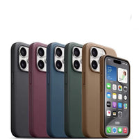 HKM-573907 Magnetic Protective Phone Case with Flannel Sleeve in Multiple Colors