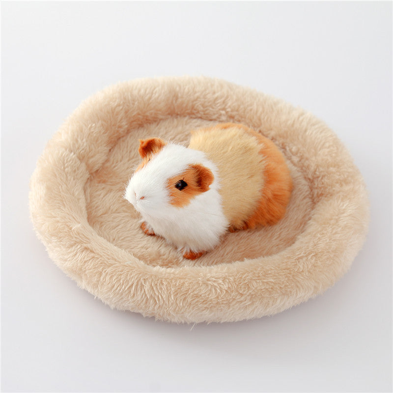 HKM-5739453 Soft Arctic Velvet Small Pet Nest Mat for Hamsters, Guinea Pigs, Chinchillas, and Hedgehogs