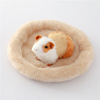 HKM-5739453 Soft Arctic Velvet Small Pet Nest Mat for Hamsters, Guinea Pigs, Chinchillas, and Hedgehogs