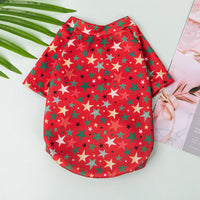 HKM-5739965 Cozy Christmas Lightweight Hoodies for Bichon and Pomeranian Pets