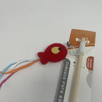 HKM-5740221 Interactive Fish Cat Teaser for Engaging Playtime