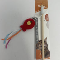 HKM-5740221 Interactive Fish Cat Teaser for Engaging Playtime