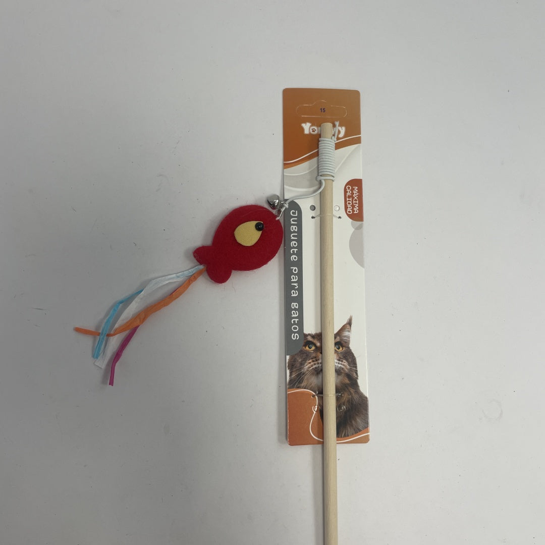 HKM-5740221 Interactive Fish Cat Teaser for Engaging Playtime