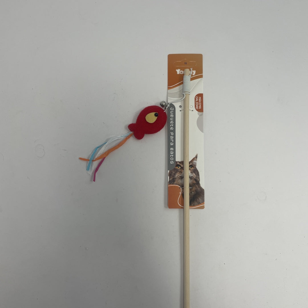 HKM-5740221 Interactive Fish Cat Teaser for Engaging Playtime