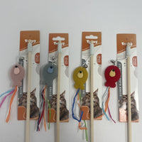 HKM-5740221 Interactive Fish Cat Teaser for Engaging Playtime