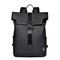 HKM-574035 Women’s 17-Inch PU Laptop Backpack for College and Daily Use