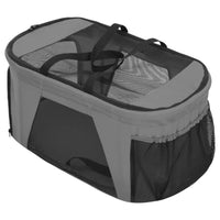 HKM-5740861 Foldable Dog Stroller for Two Pets with Sunshade - Lightweight and Portable Design