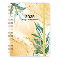 HKM-574099 Custom Spiral Notebook for Students - A4, A5, B5 Formats, 2025 Agenda Planner