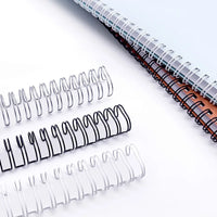 HKM-574099 Custom Spiral Notebook for Students - A4, A5, B5 Formats, 2025 Agenda Planner