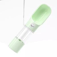 HKM-5741245 Portable Multifunctional Pet Water Cup for Outdoor Use - Available in Gray, Blue, Green, Pink