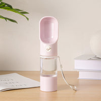 HKM-5741245 Portable Multifunctional Pet Water Cup for Outdoor Use - Available in Gray, Blue, Green, Pink