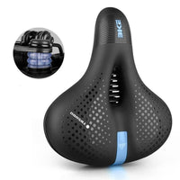 HKM-574163 Comfortable Soft Silicone Mountain Bike Saddle - Universal Fit