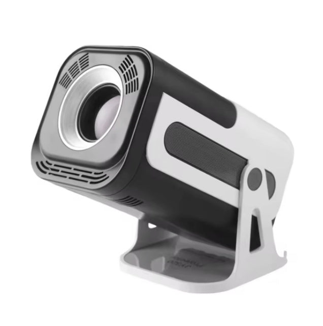 HKM-574163 Compact LED Multimedia Projector with High-Definition Viewing and Built-in Stereo Speakers