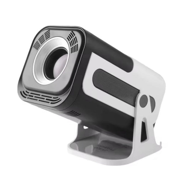 HKM-574163 Compact LED Multimedia Projector with High-Definition Viewing and Built-in Stereo Speakers