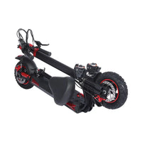 HKM-574163 Foldable Electric Scooter, 60km Range, 41-50km/h Max Speed, 800W Brushless Motor, 10-inch Off-road Tires, Aluminum Frame