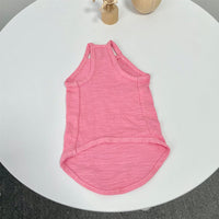 HKM-5741757 Stylish Seven Color Cotton Camisole Vest for Hairless Cats